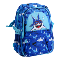 16 Inch Backpack 3 Pcs Set -Shark